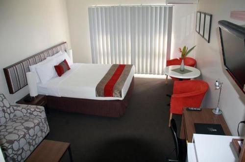 Tropixx Motel Ingham Exteriör bild